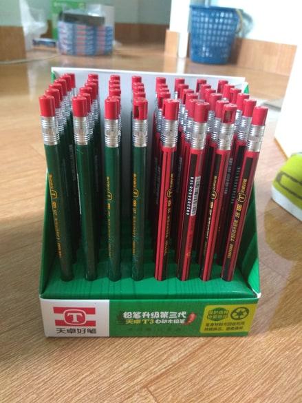48 chiếc chì bấm đẹp ( 1 hộp )
