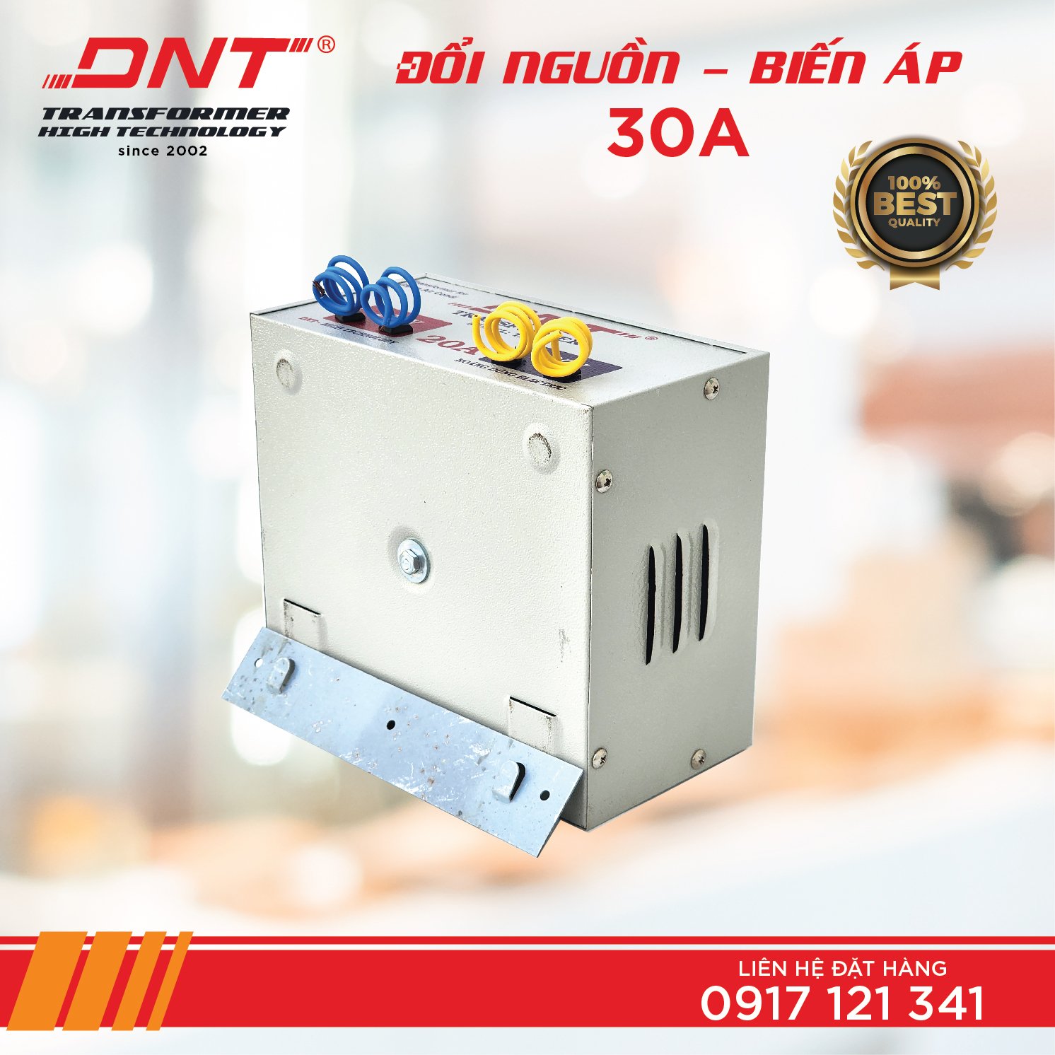 [HCM]Biến áp DNT 15a 220v ra 100v