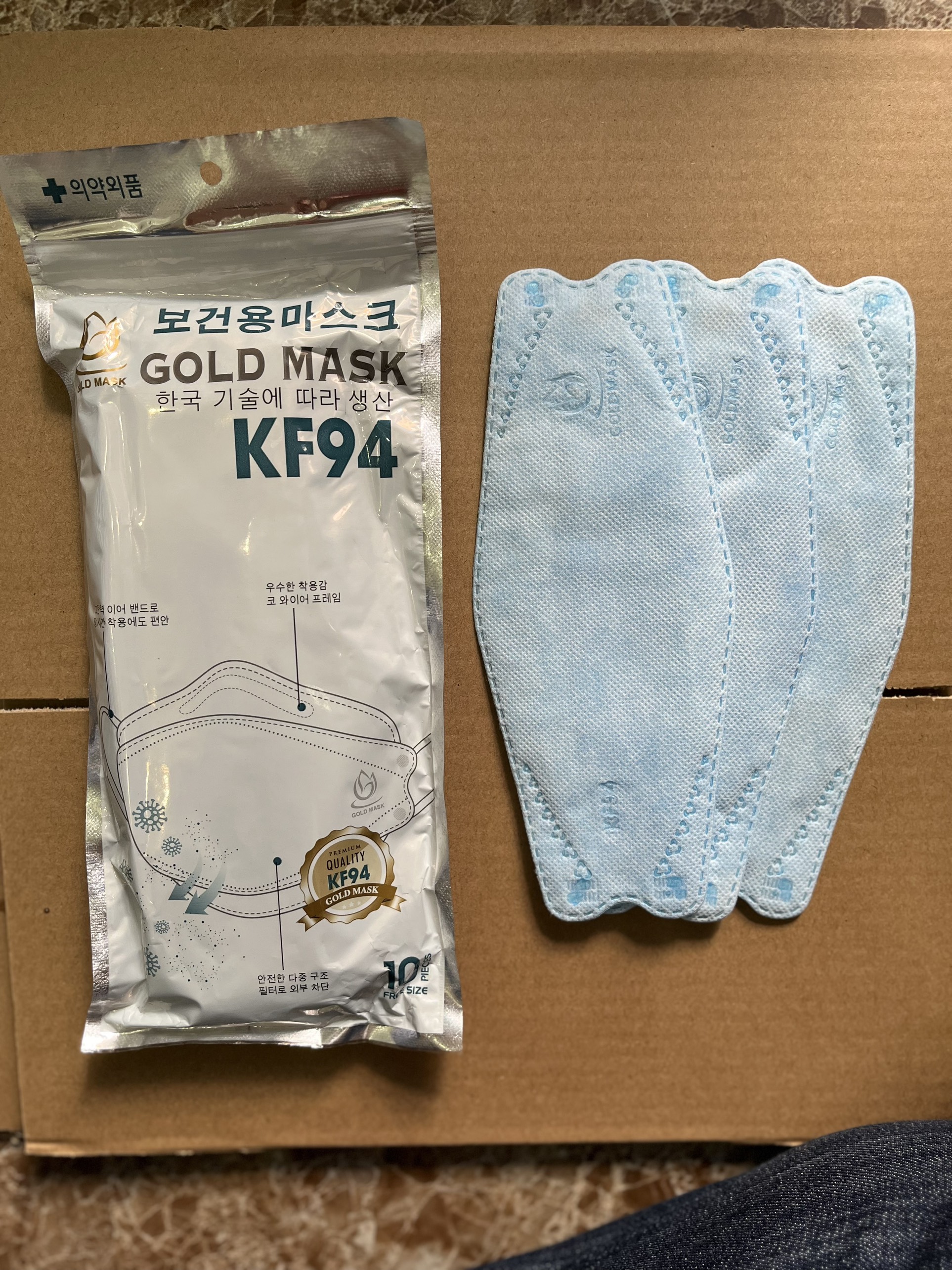 Medical KF94 Korean Standard