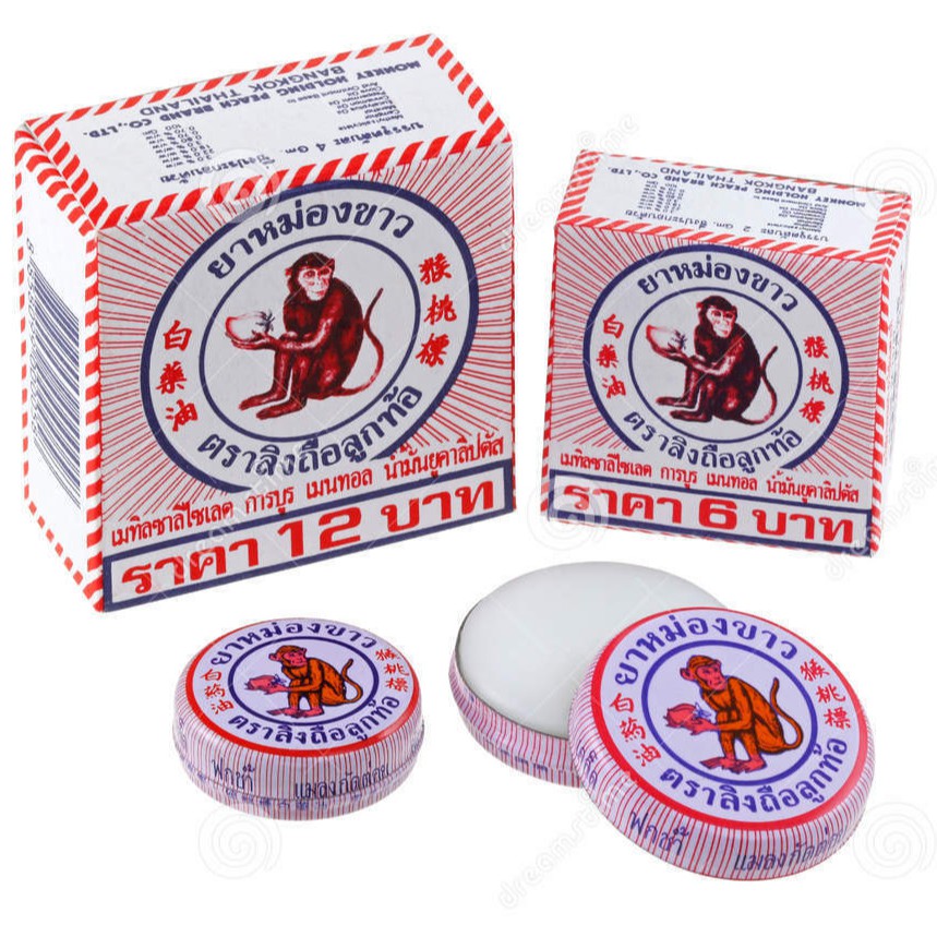 DẦU CÙ LÀ HIỆU CON KHỈ THÁI LAN