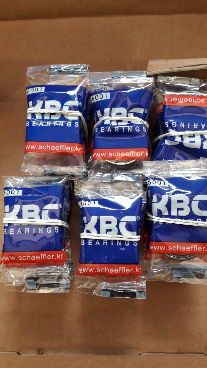 Vòng bi KBC lắp sắt 6000ZZ đến 6205ZZ