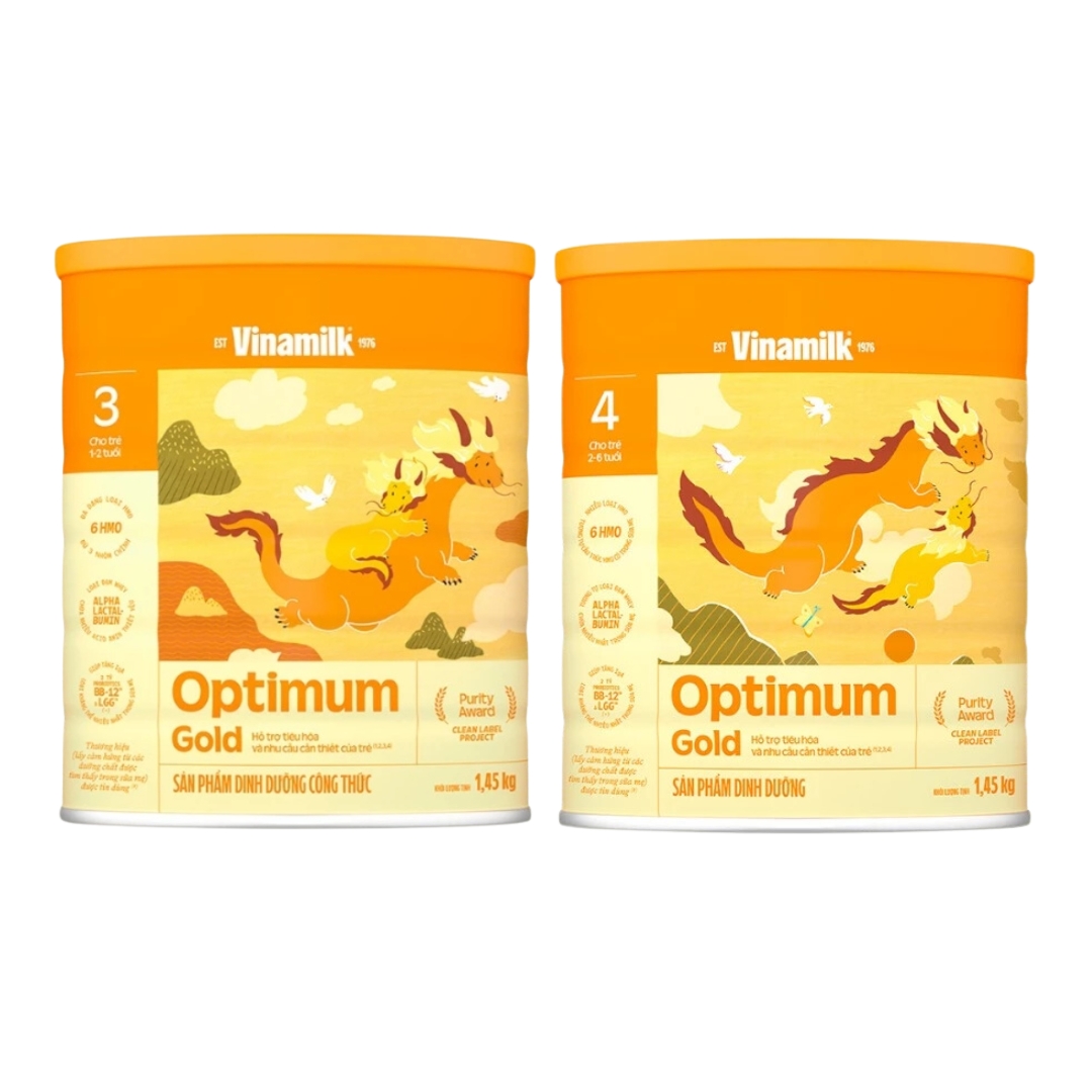SỮA BỘT OPTIMUM GOLD OPTIMIX SỐ 3/4 1,45kg - huelanofficial
