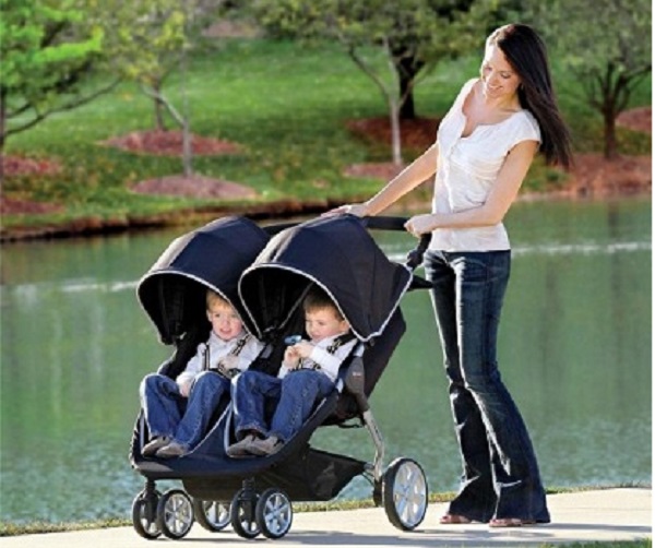 XE ĐẨY ĐÔI COMBI SPAZIO DUO