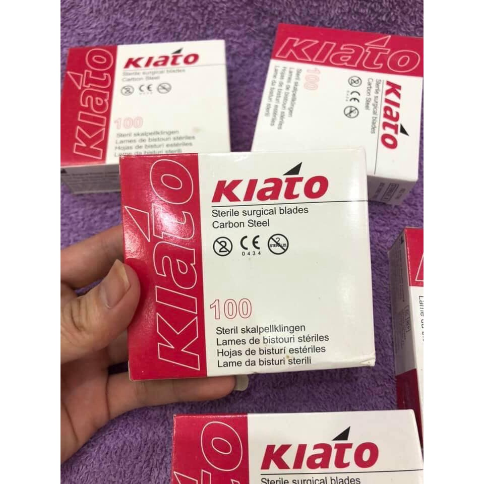 [HCM]Lưỡi dao mổ số 11 Kiato ẤN ĐỘ