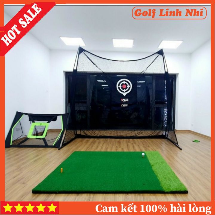 Thảm Tập Swing Golf Kích thước 1,5m*1,5m và 1,2m*1,2m