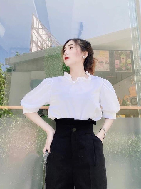 (BIGSIZE ) Quần tây bèo lưng siêu cao