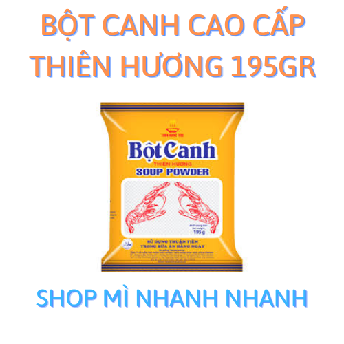 Bột canh cao cấp Thiên Hương gói 195gr