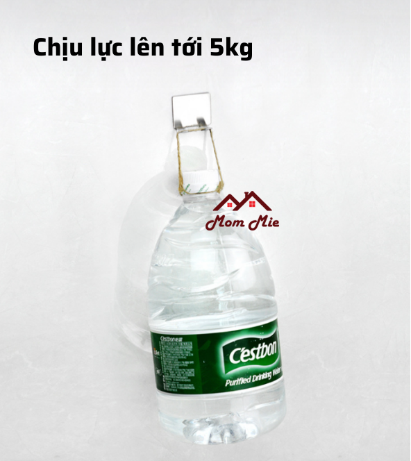 MỘT Móc inox dán tường treo đồ - Q009