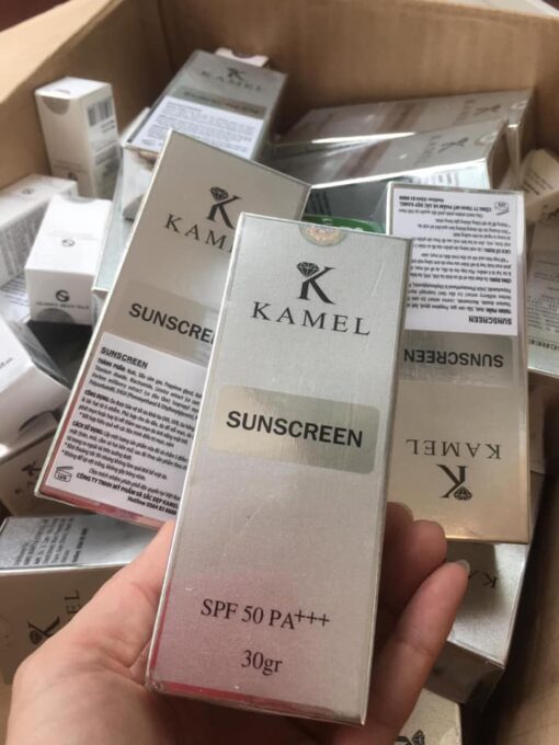 KEM CHỐNG NẮNG VẬT LÝ KAMEL 30g