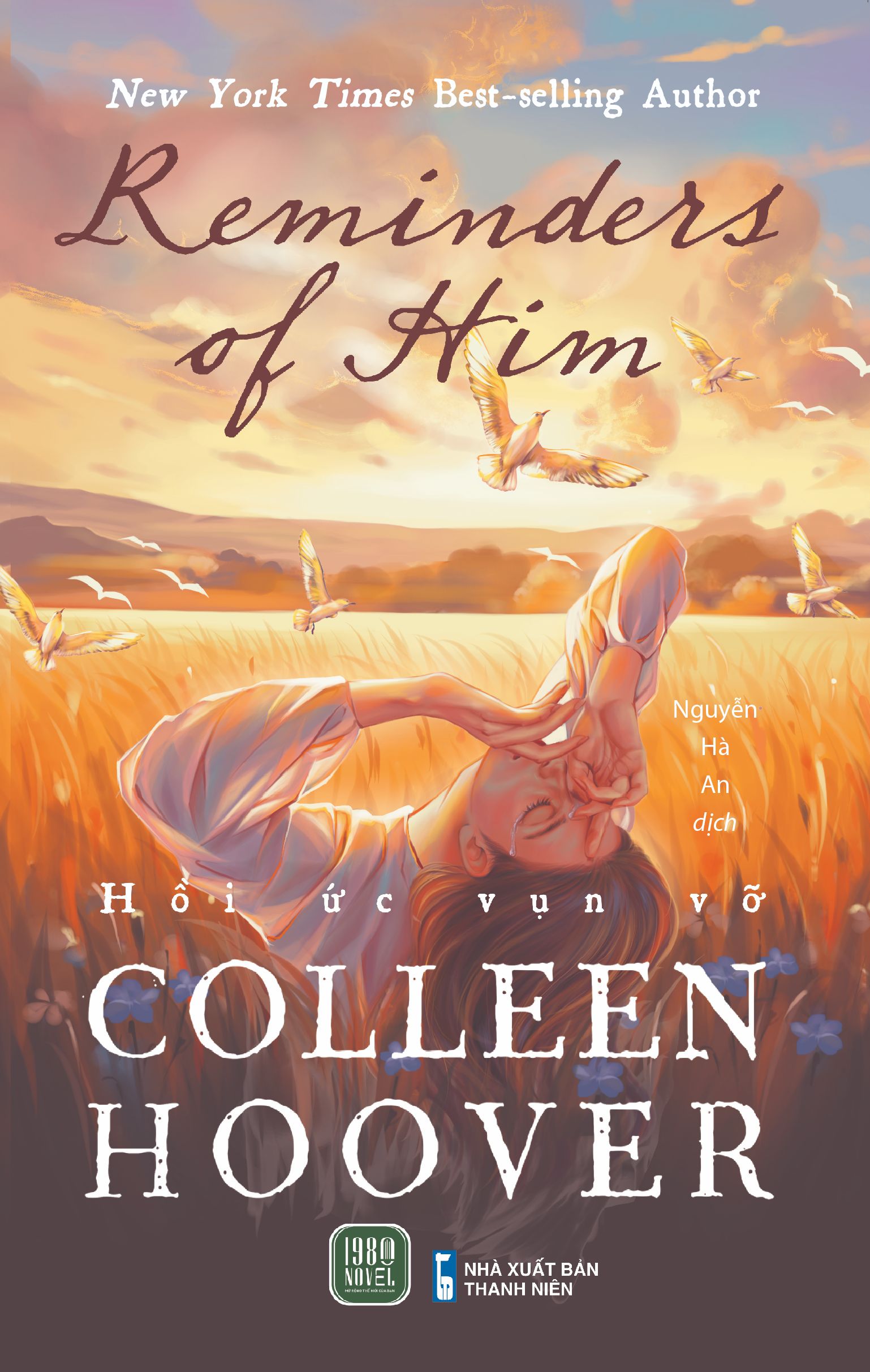 Sách - hồi ức vụn vỡ - colleen hoover