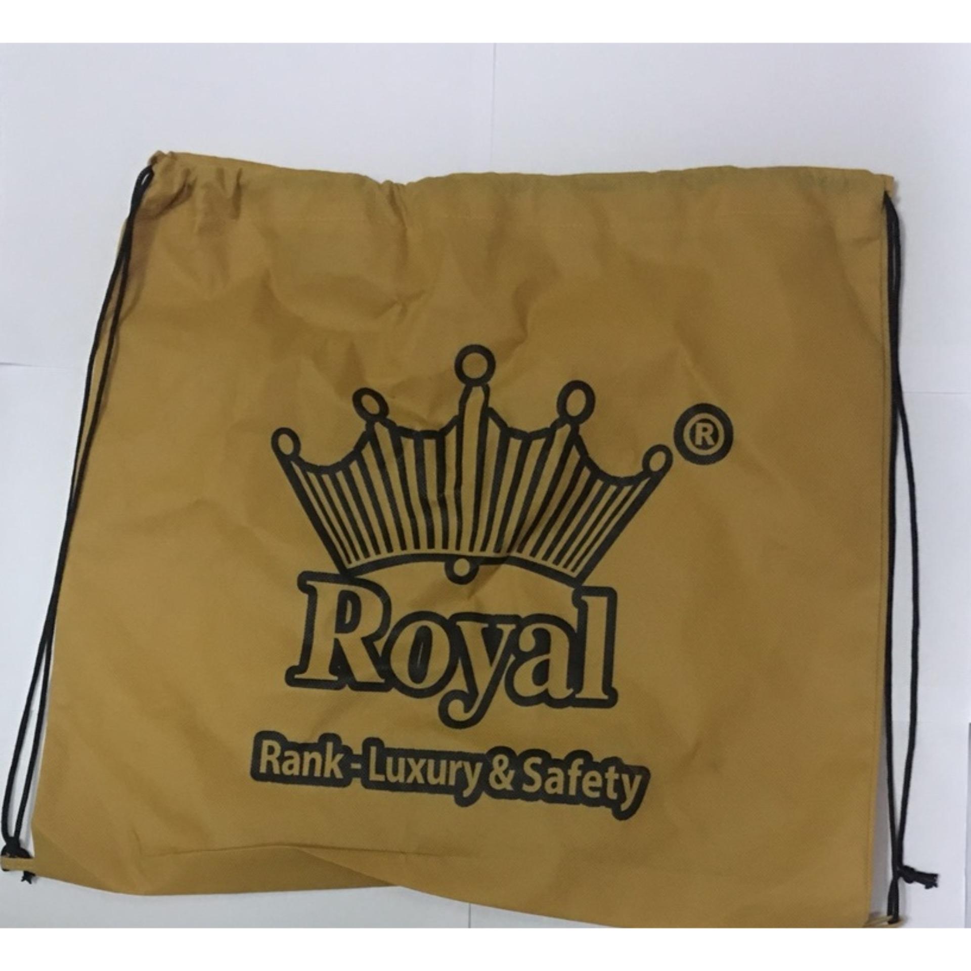 Túi Đựng Mũ bảo hiểm Royal nâu