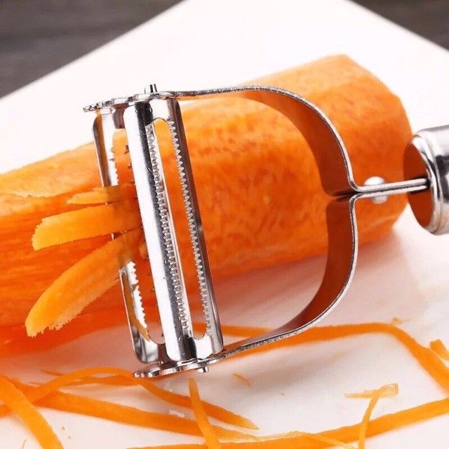 Nạo rau củ quả bằng inox