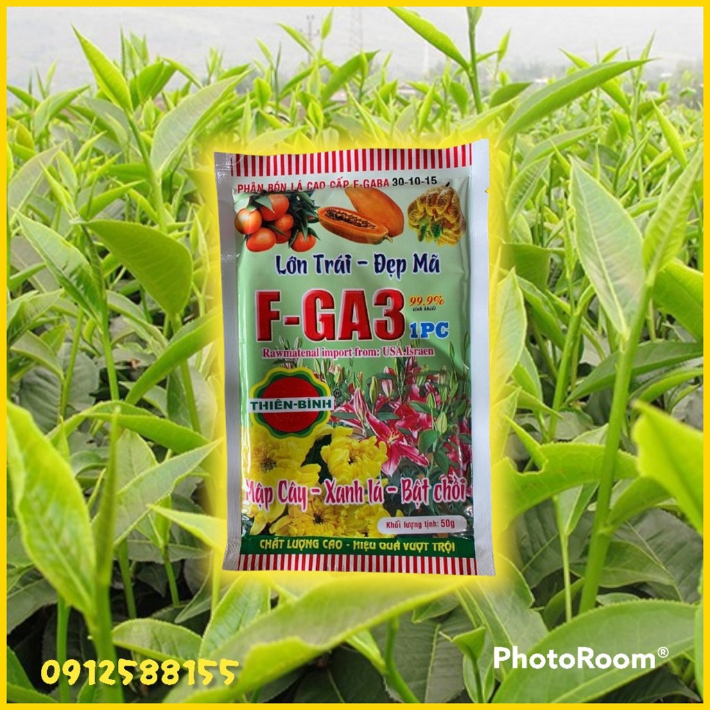 Phân Bón Lá Cao Cấp FGA3, (trọng lượng gói 50g)