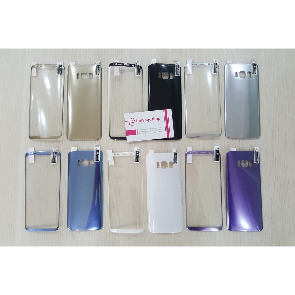 [HCM]Dán PET dẻo 3 lớp nhiều màu SS S7 / S7E / S8 / S8 Plus