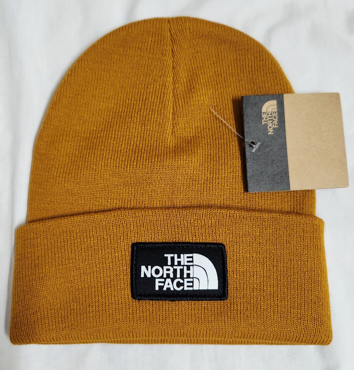 Mũ len giữ ấm 2 lớp Unisex the north face