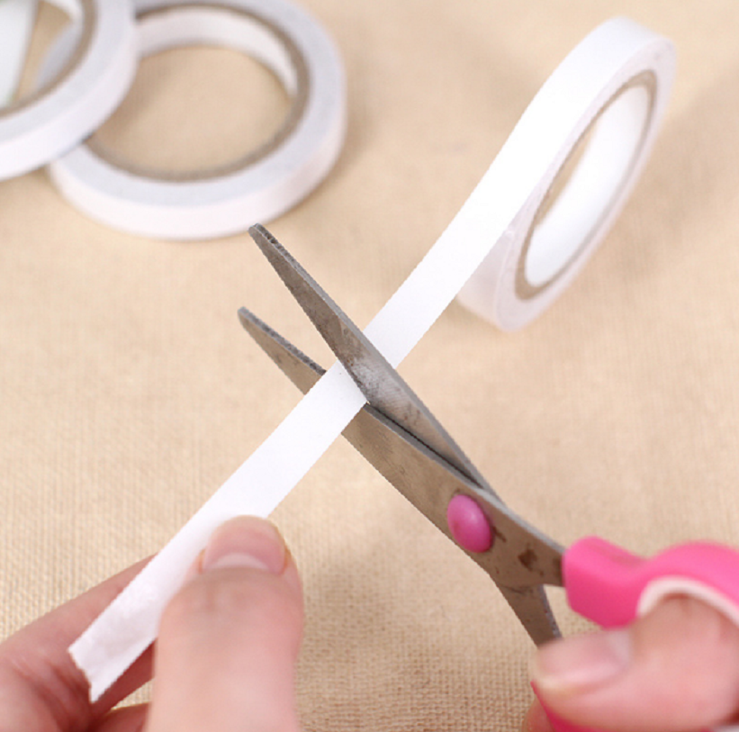Băng Keo 2 Mặt Mini Dài 6m Rộng 8mm