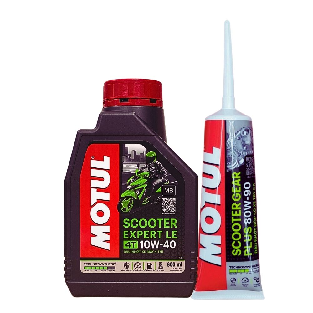 Nhớt Xe Ga Motul Scooter Expert 10W40