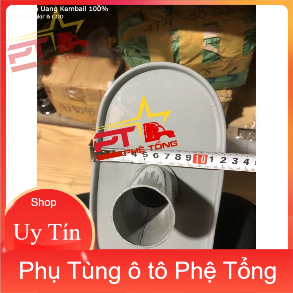 bầu giảm thanh ( bầu bô ) huyndai 1 tấn