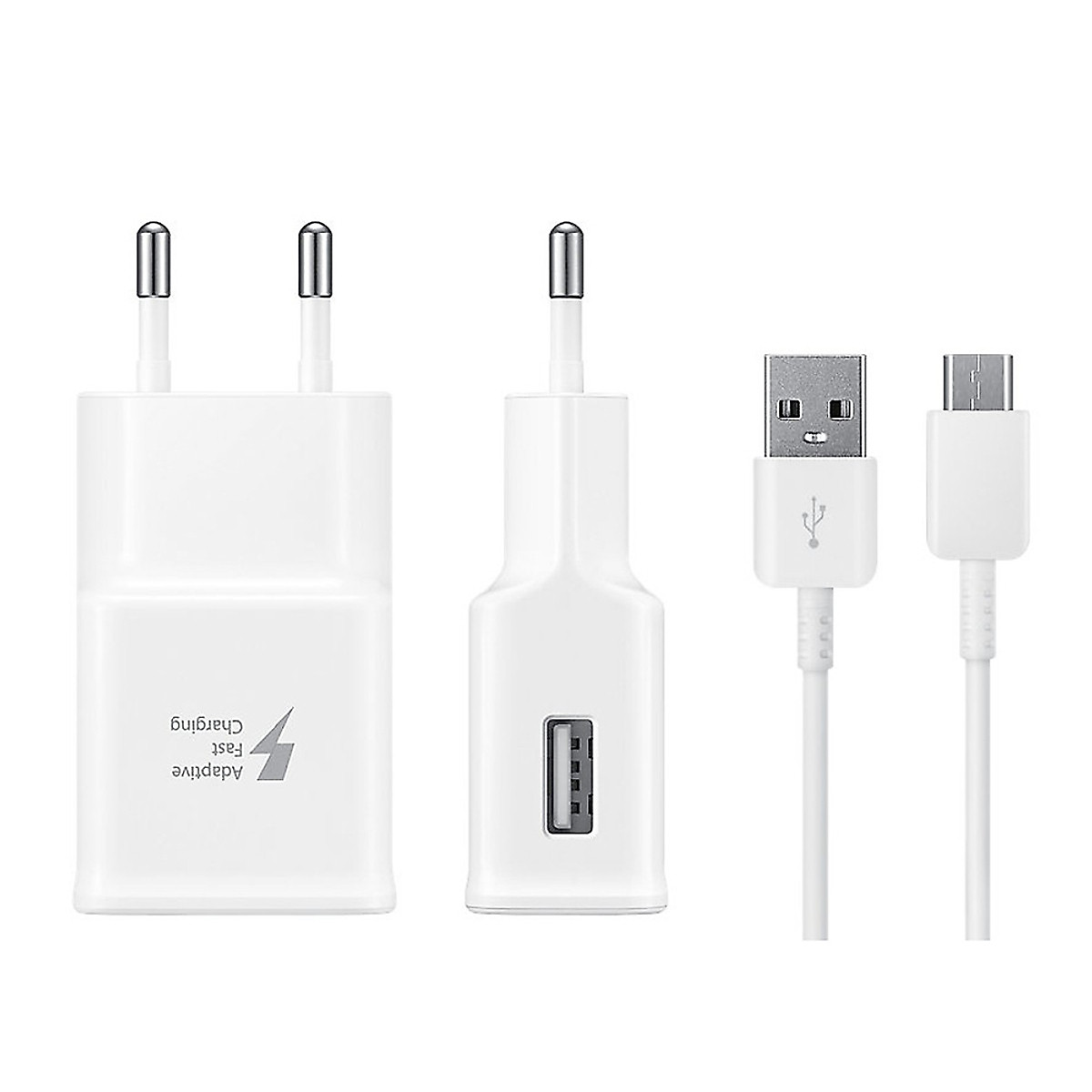 Bộ sạc nhanh samsung 15w jack type c,micro zin sạc nhanh chính hãng samsung