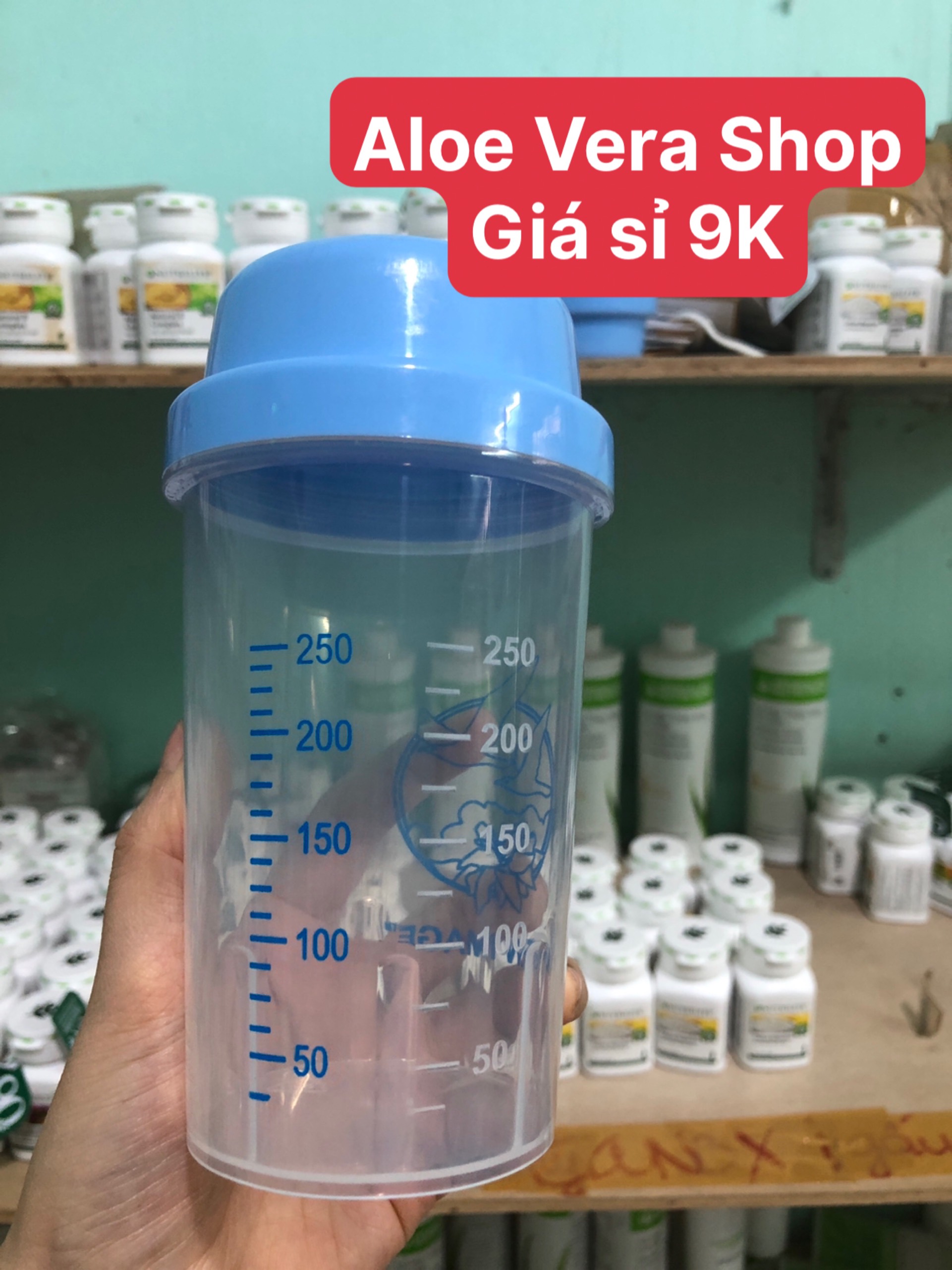 [GIÁ SỈ ] Ly lắc sữa non ALPHA LIPID (250ml)