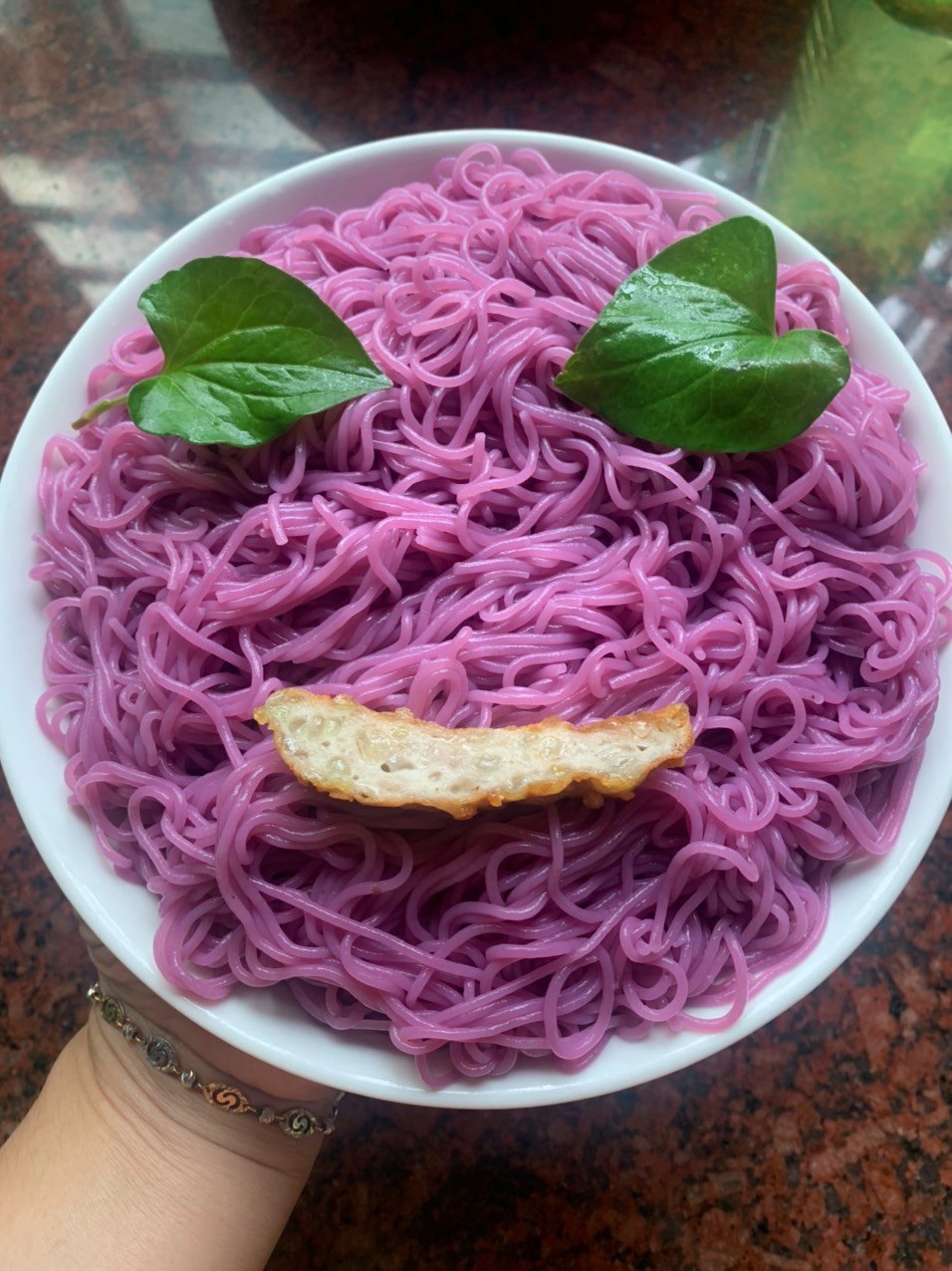 Bún khoai lang Nguyên Minh