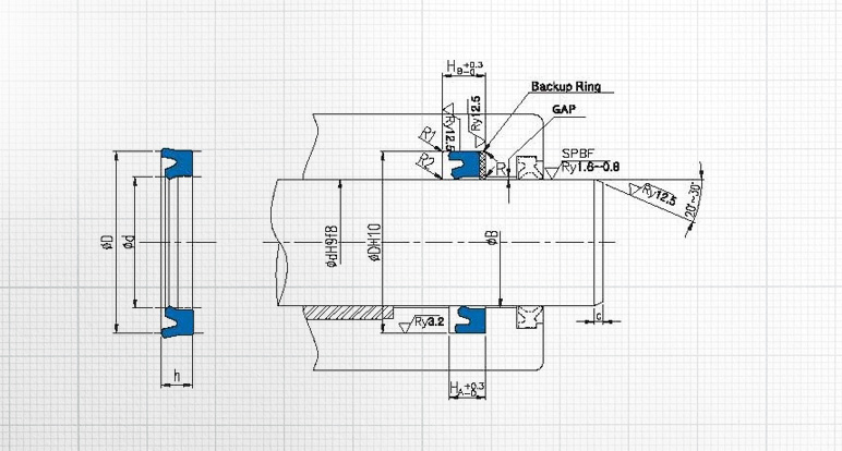 PHỐT THỦY LỰC  KHS MADE IN KOREA