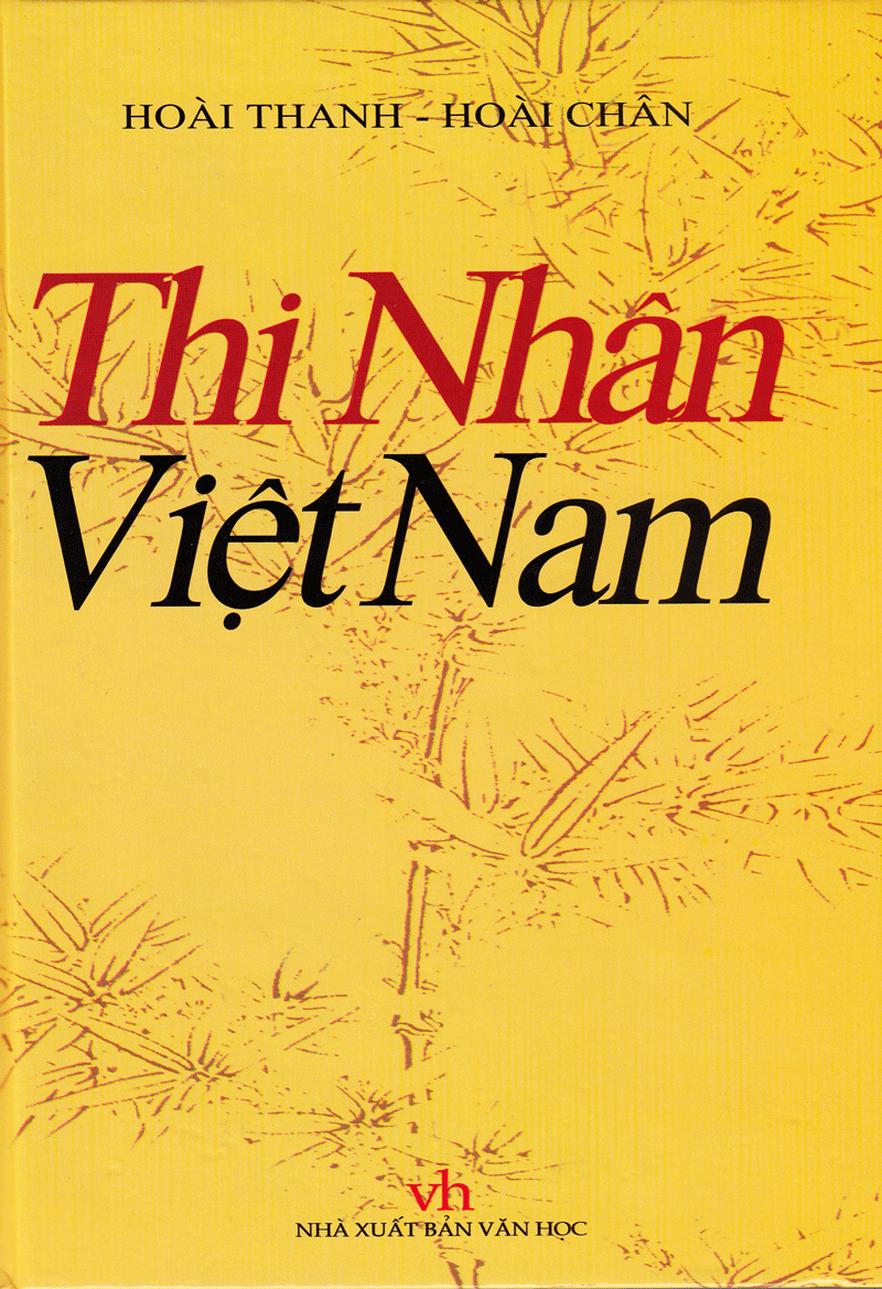 Sách - Thi Nhân Việt Nam