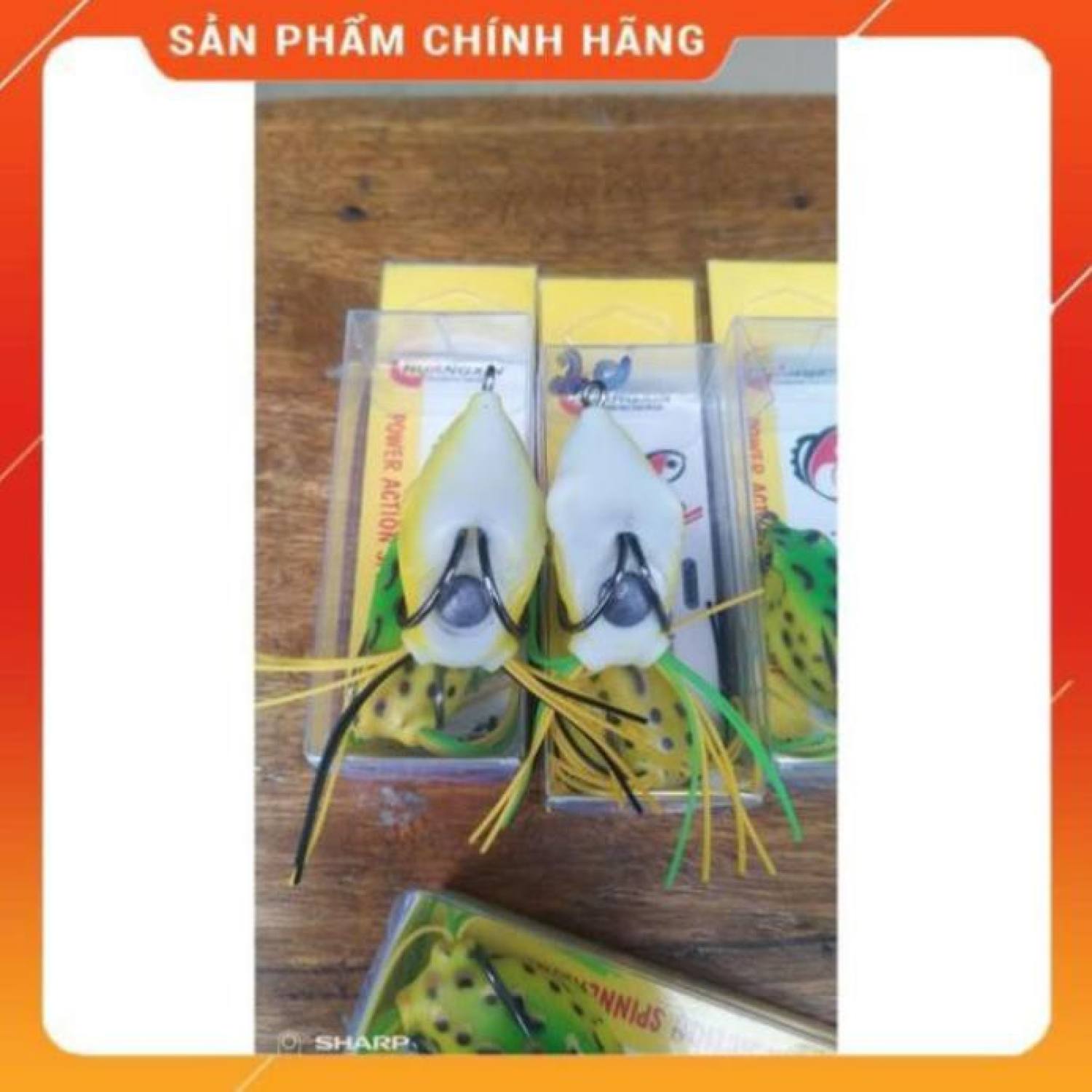 Mồi Nhái Giả Mồi Giả Câu Cá Lóc Cá Quả
