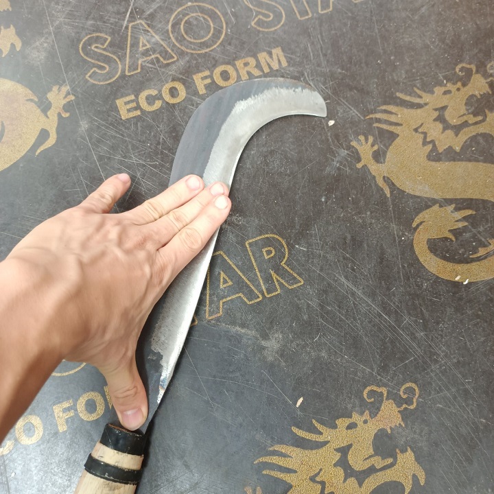Dao Phát Cỏ , Tỉa Cành Cán  Dài Siêu Cứng