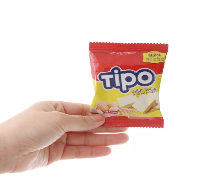 BÁNH TRỨNG NƯỚNG TIPO 500G