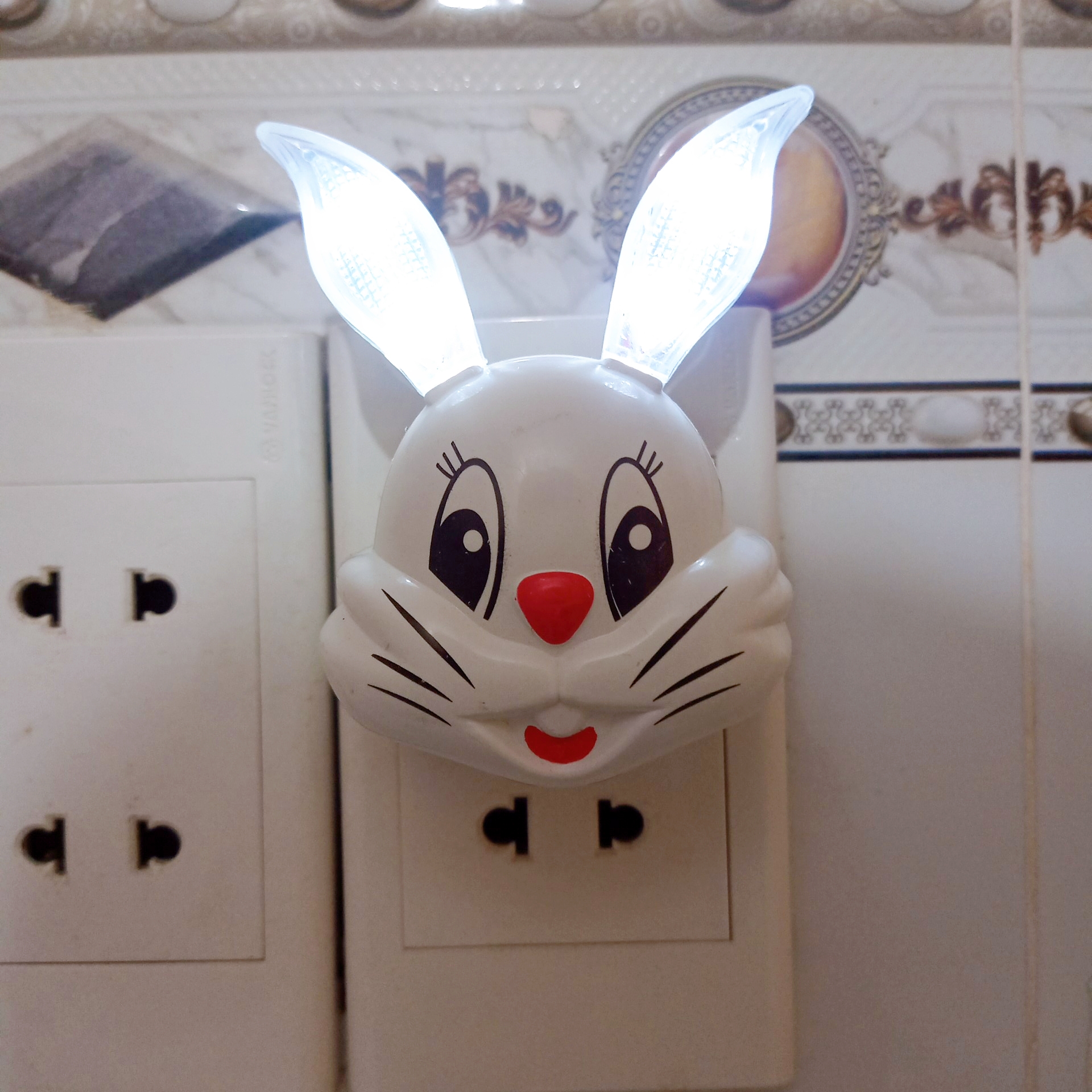 Nightlight led rabbit shape