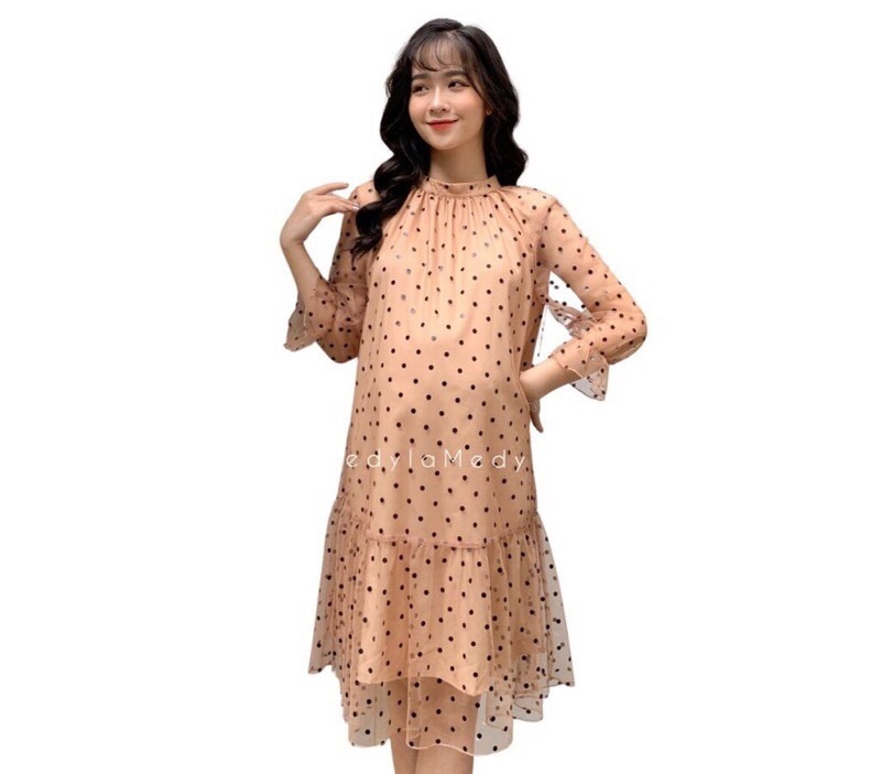 VÁY BẦU, ĐẦM BẦU CÔNG SỞ - ẢNH THẬT