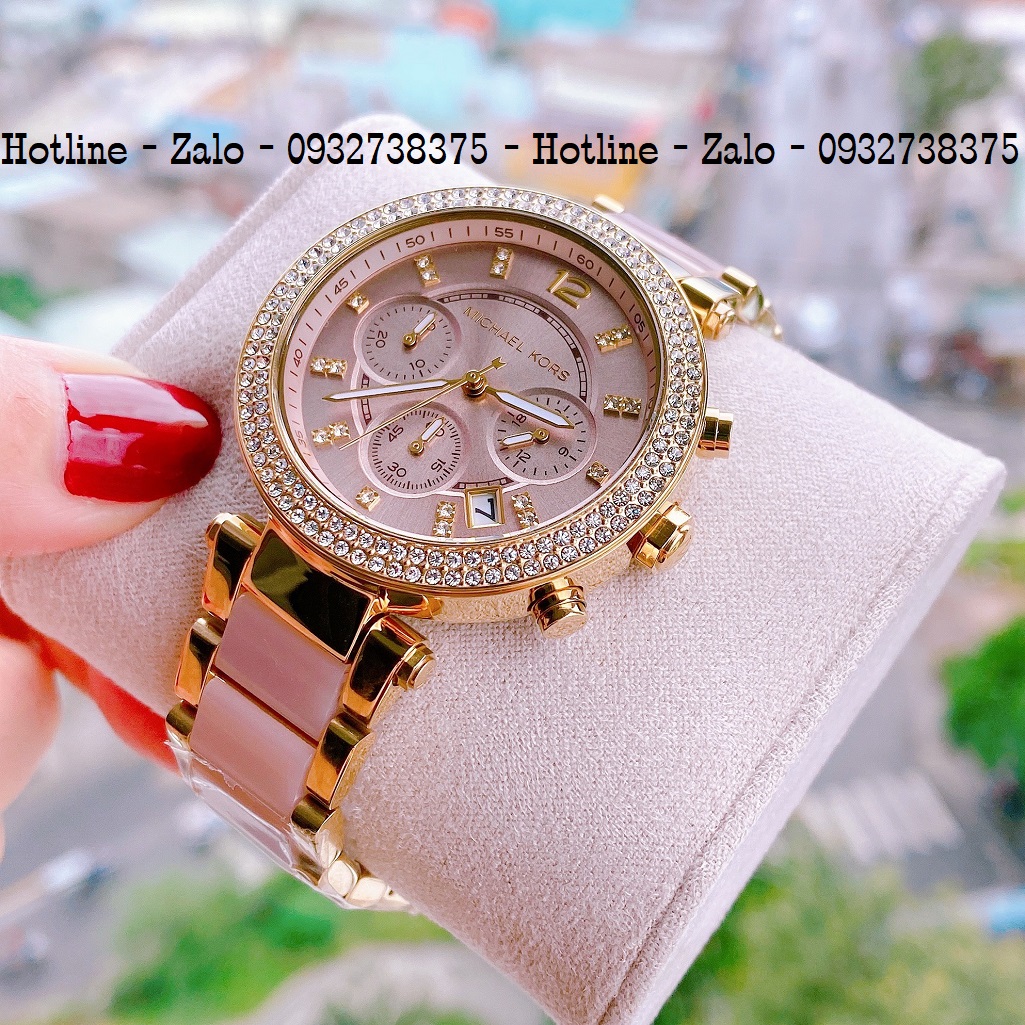 Đồng Hồ Michael Kors MK6326 Nữ 38mm