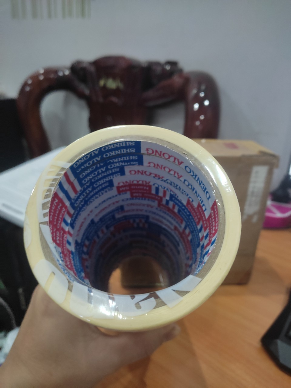 Băng keo giấy 1.2F - 1 cây 24 cuộn (20 yard )