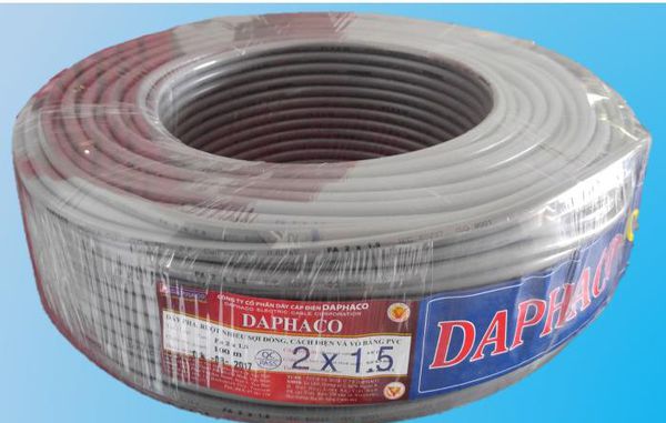 DÂY XÁM BỌC DAPHACO/NAVICO FA (CUỘN 100 MÉT)