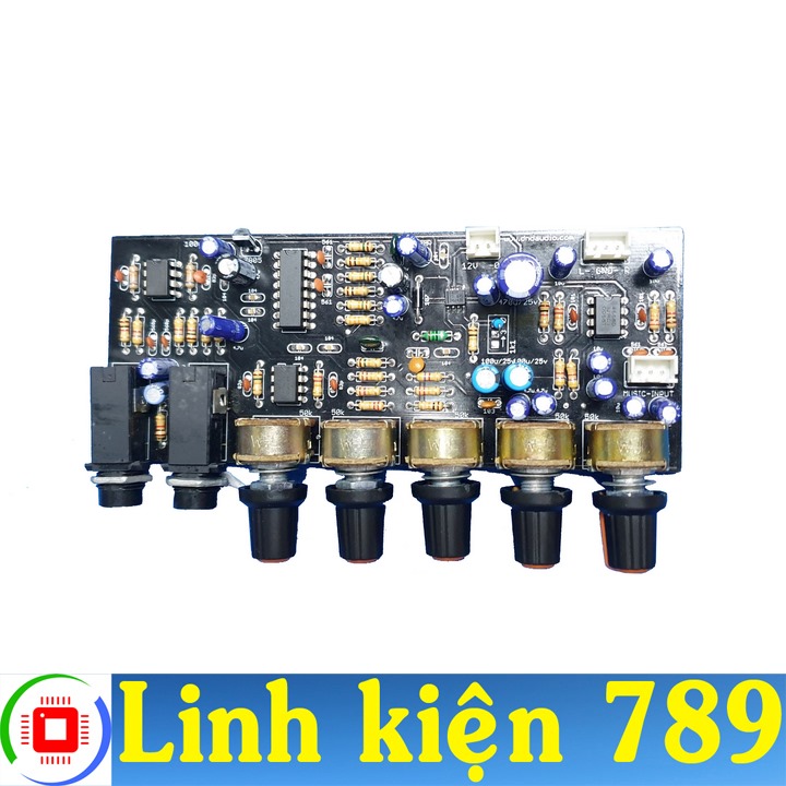 Mạch micro karaoke 12v đơn v2.1 - Linh Kiện 789