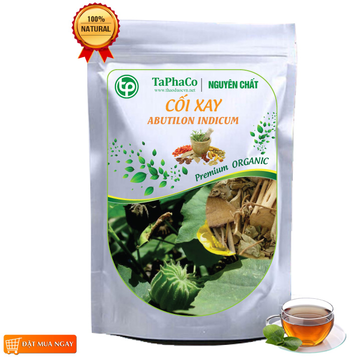 Cây cối xay khô 1kg (thơm, sạch), Trà cây cối xay - Tấn Phát