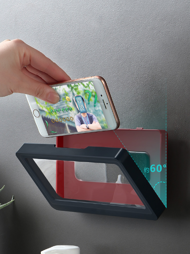 Giá Đỡ Điện Thoại Gắn Tường Đa Năng