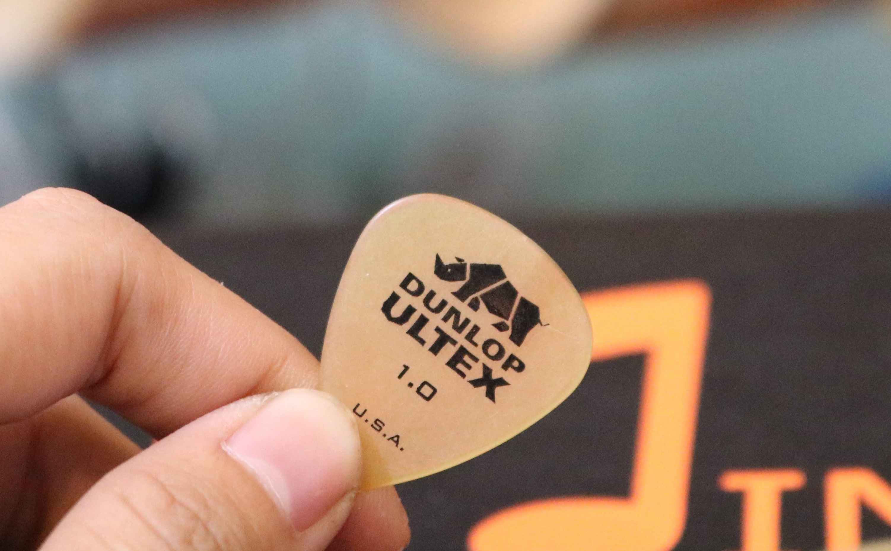 Pick guitar Dunlop Ultex