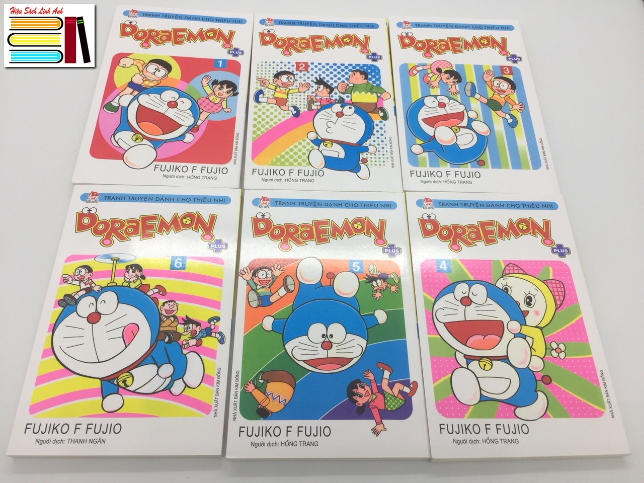 Truyện Tranh Doraemon Plus 6 Tập