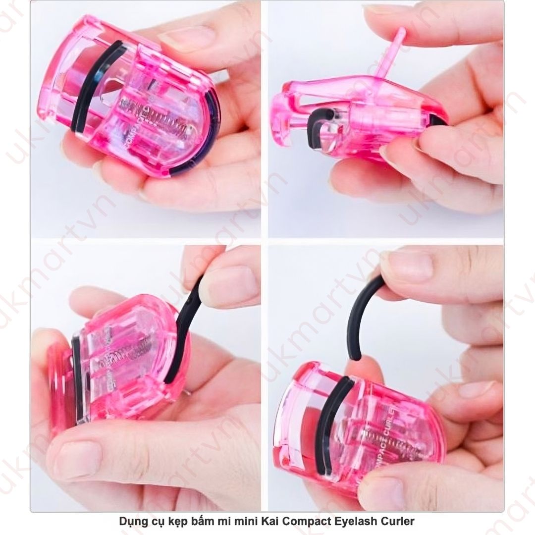 Kẹp Bấm Mi Nhật Bản Kai Compact Curler