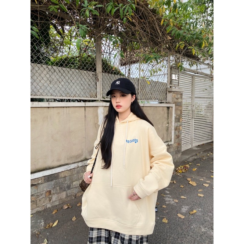 [HCM]Áo Khoác Trơn Có Nón (REGODS HOODIE BASIC)