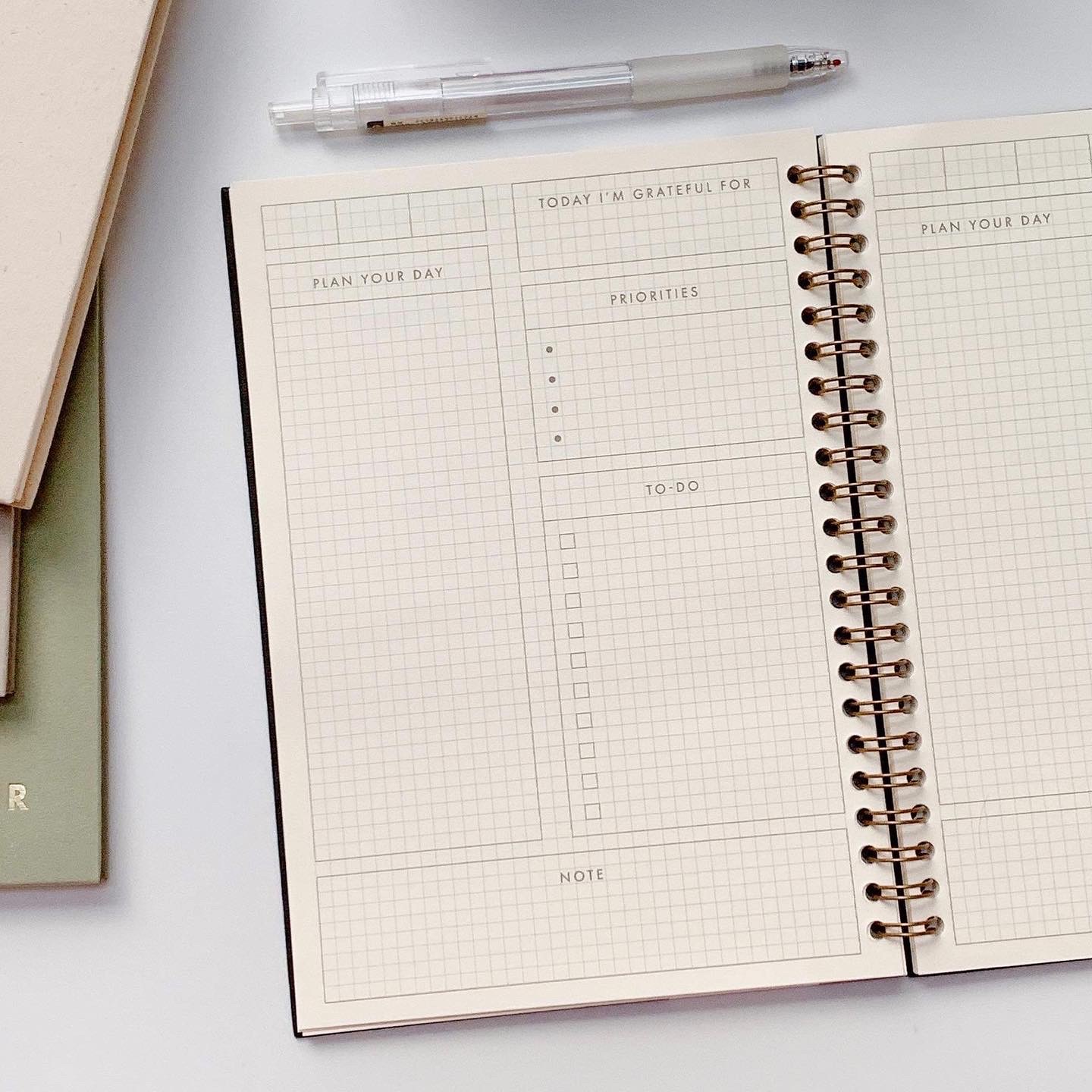 Sổ Lên Kế Hoạch Cao Cấp Daily Planner - Planner Notebook - JC Notebook