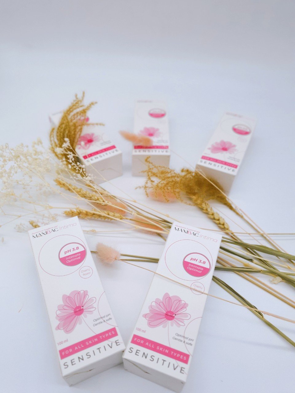 Gel vệ sinh phụ nữ MAXIBAC INTIMA pH 3.8