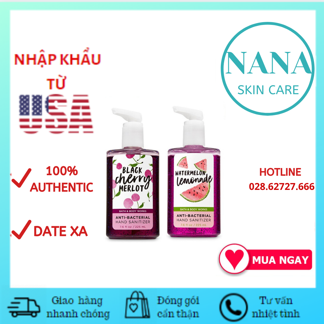 Nước rửa tay khô bath and body works