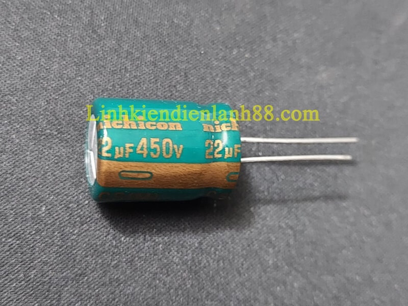 10 Cái Tụ Hóa 22UF 450V Mới ! ( Thay thế 22UF 400V).