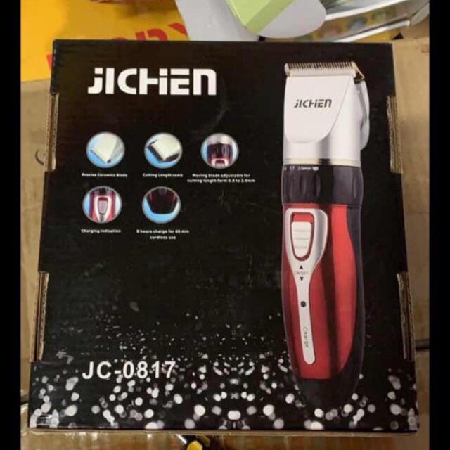 Tông đơ cắt tóc JICHEN(bảo hành 1 tháng)