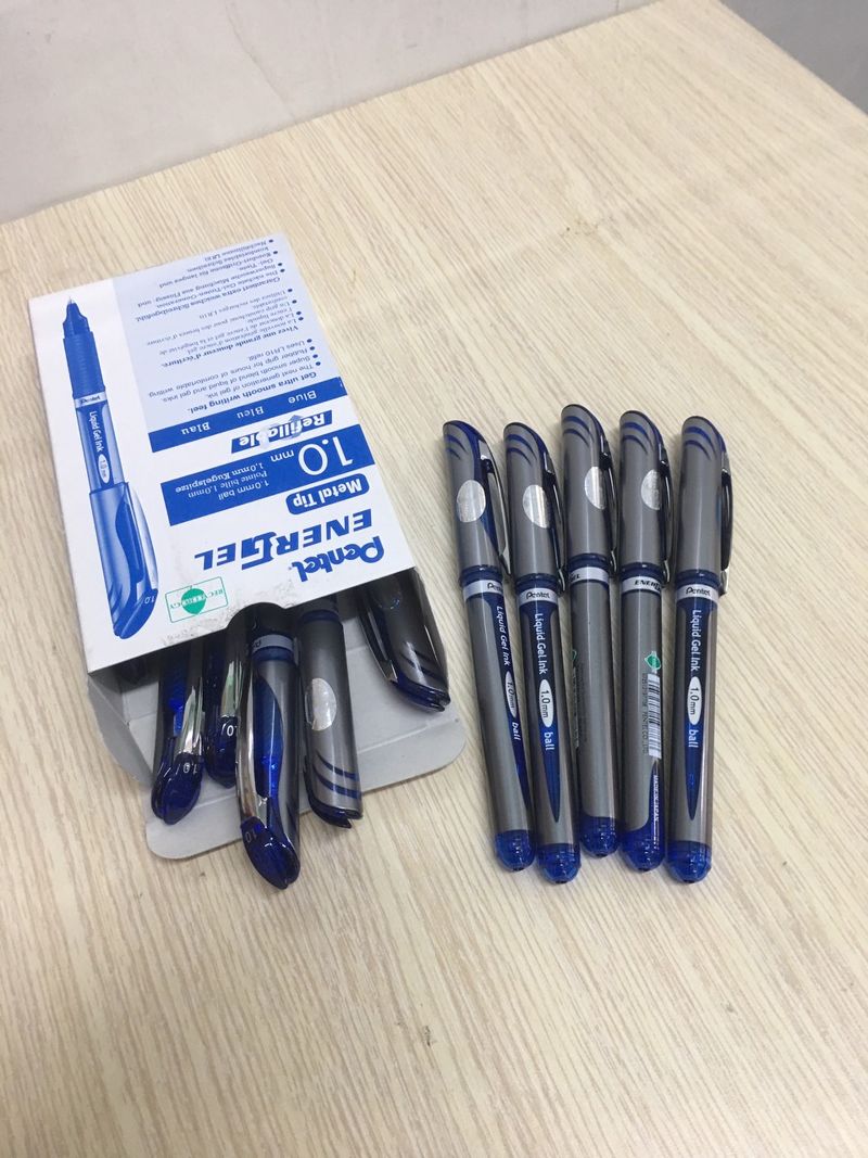 Bút Gel Pentel BL-60C   - xanh dương