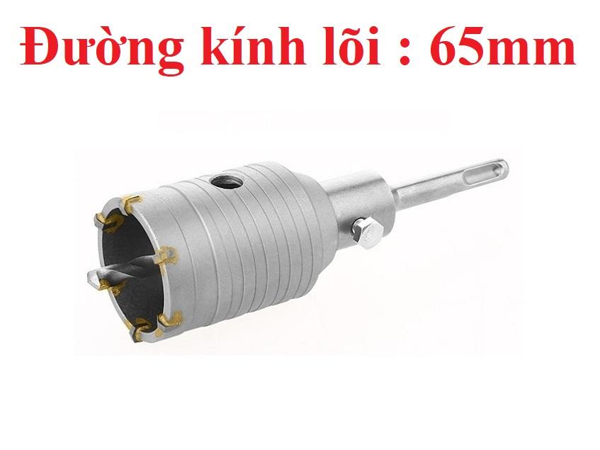 65mm mũi khoan lỗ ingco hcb0651