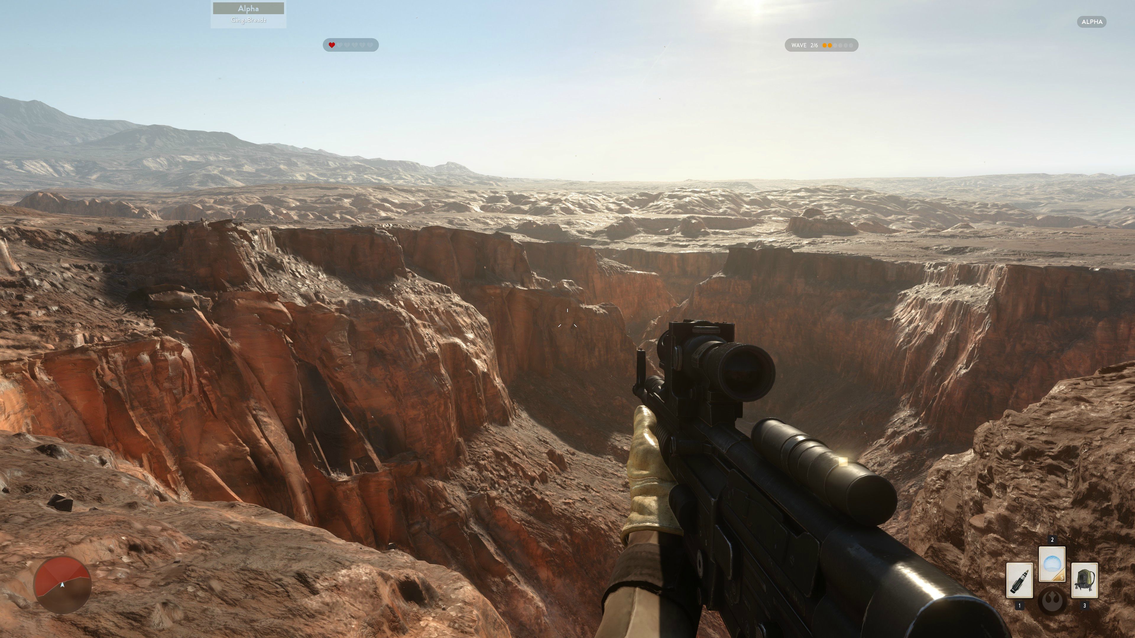 Đĩa Game 2ND Star Wars Battlefront cho máy PS4 PS5